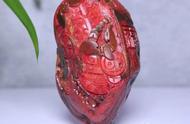 分享一组精美的苏工雕刻作品：凉山南红赤玉（153）