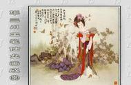 华三川工笔仕女画：古典美的艺术呈现