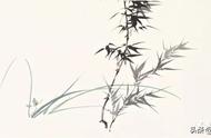张大千笔下的梅兰竹菊：绝弃风华的艺术呈现