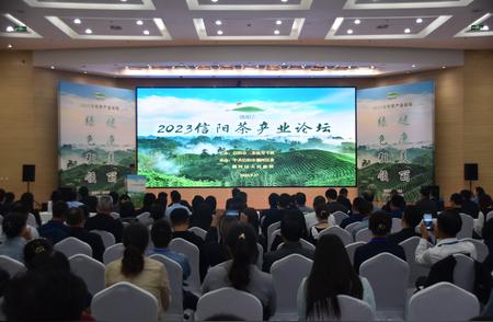 2023信阳茶产业论坛：在'毛尖源地'相聚，共议茶事