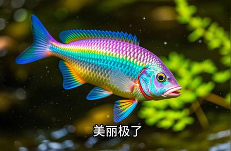 彩虹色的奇幻鱼：你见过吗？