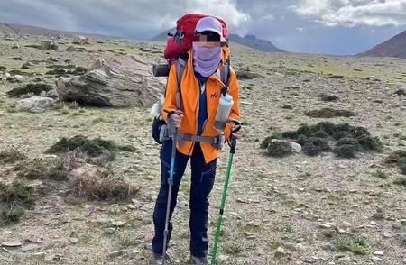 上海女子西藏雪山徒步探险遭遇失联危机