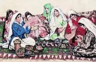 黄胄水墨写意人物画：中国传统艺术的魅力