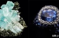 轻松解析：蓝宝石、海蓝宝石、水蓝宝石的区别