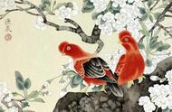 探索中国传统艺术：工笔花鸟画之美