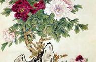牡丹画：中国画中的艺术瑰宝